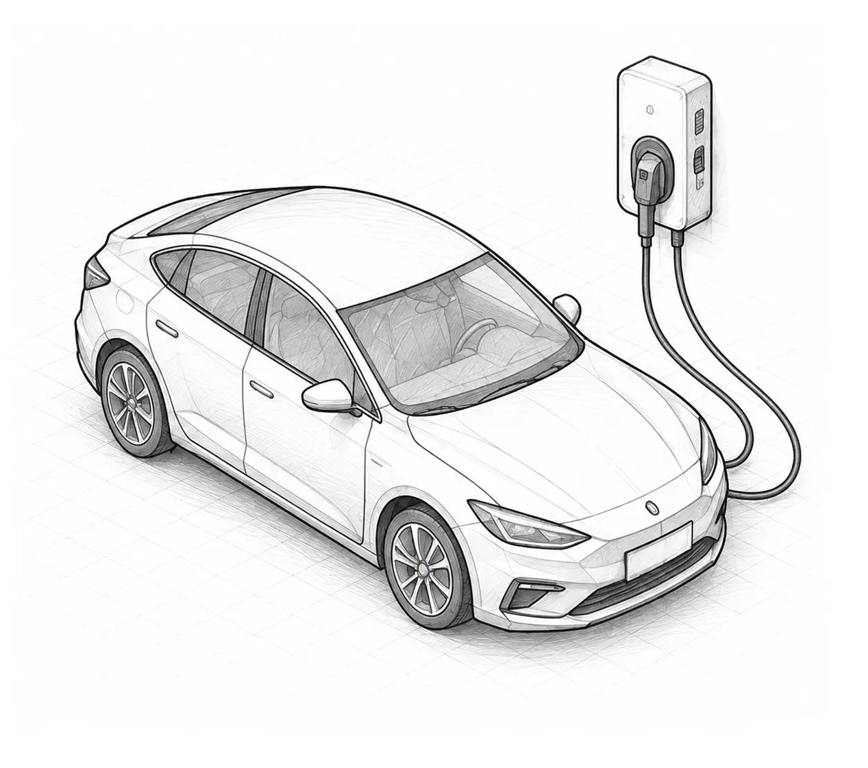 Imagem de carro el&eacute;trico